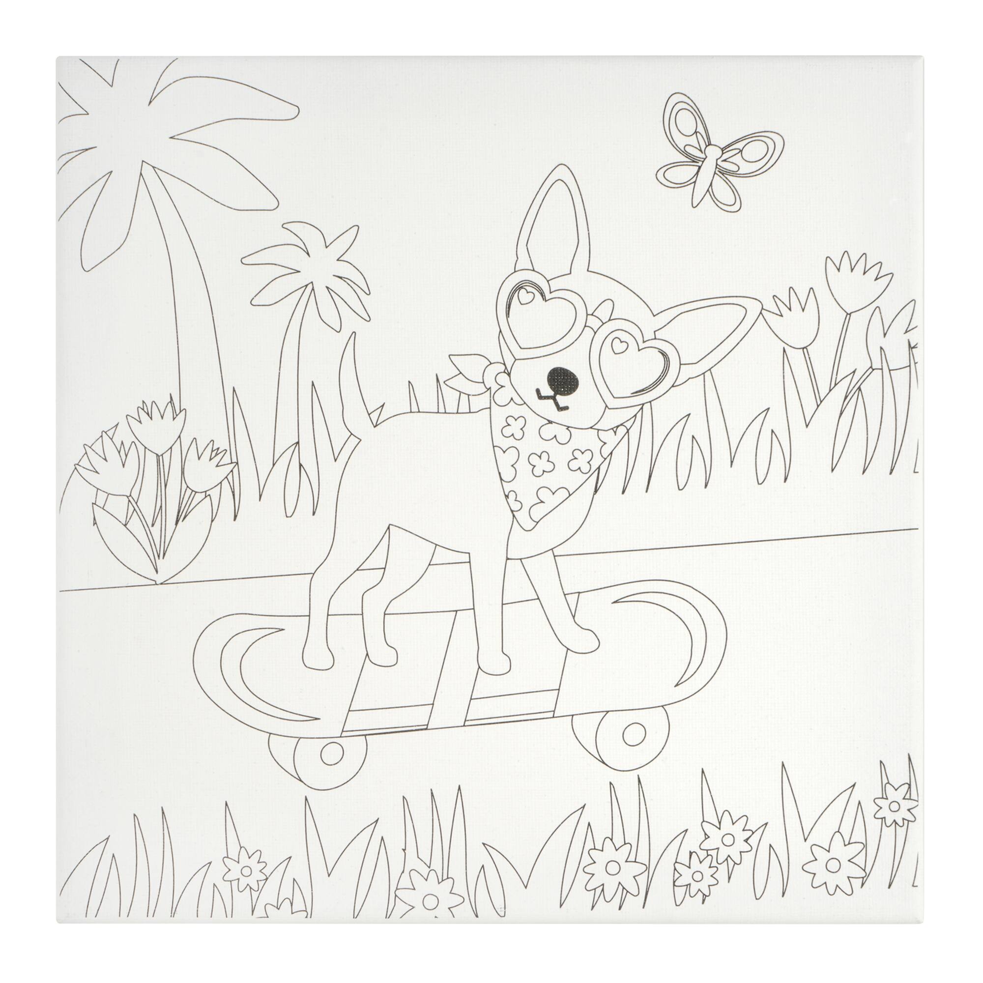 Dog Canvas Painting Kit by Creatology™